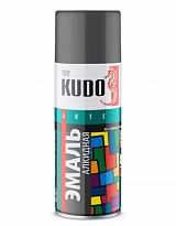 KUDO KU-1016 Краска темно-серая 520мл 1/12шт